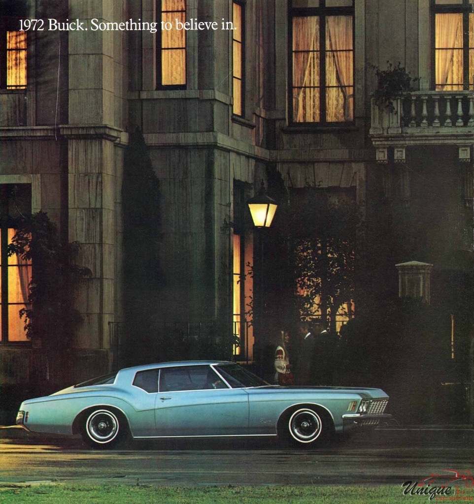 1972 Buick Prestige Brochure Page 12